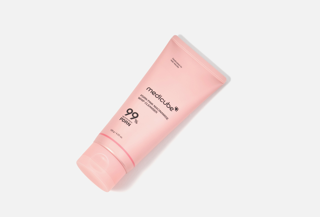 Medicube Пенка для умывания с PDRN и ниацинамидом PDRN PINK NIACINAMIDE
