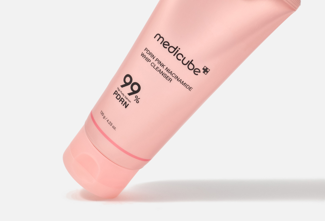 Medicube Пенка для умывания с PDRN и ниацинамидом PDRN PINK NIACINAMIDE