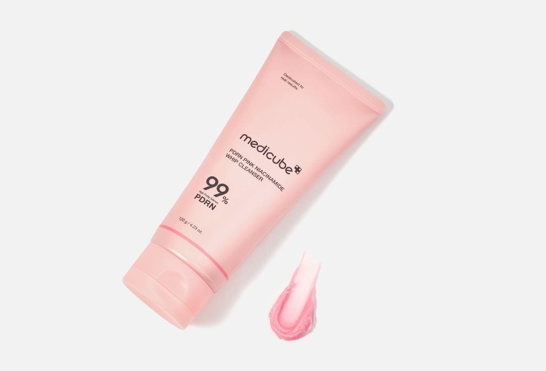 Medicube Пенка для умывания с PDRN и ниацинамидом PDRN PINK NIACINAMIDE