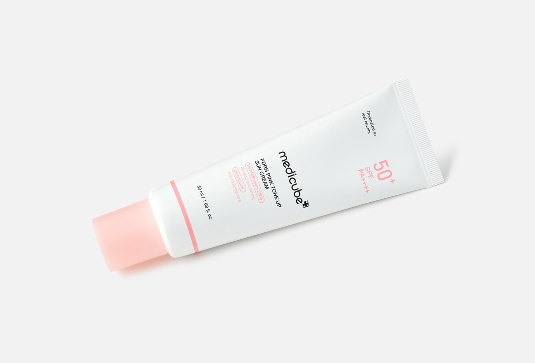 Medicube Tone-Up Sunscreen SPF 50+ PDRN Pink Tone-Up Sun Cream