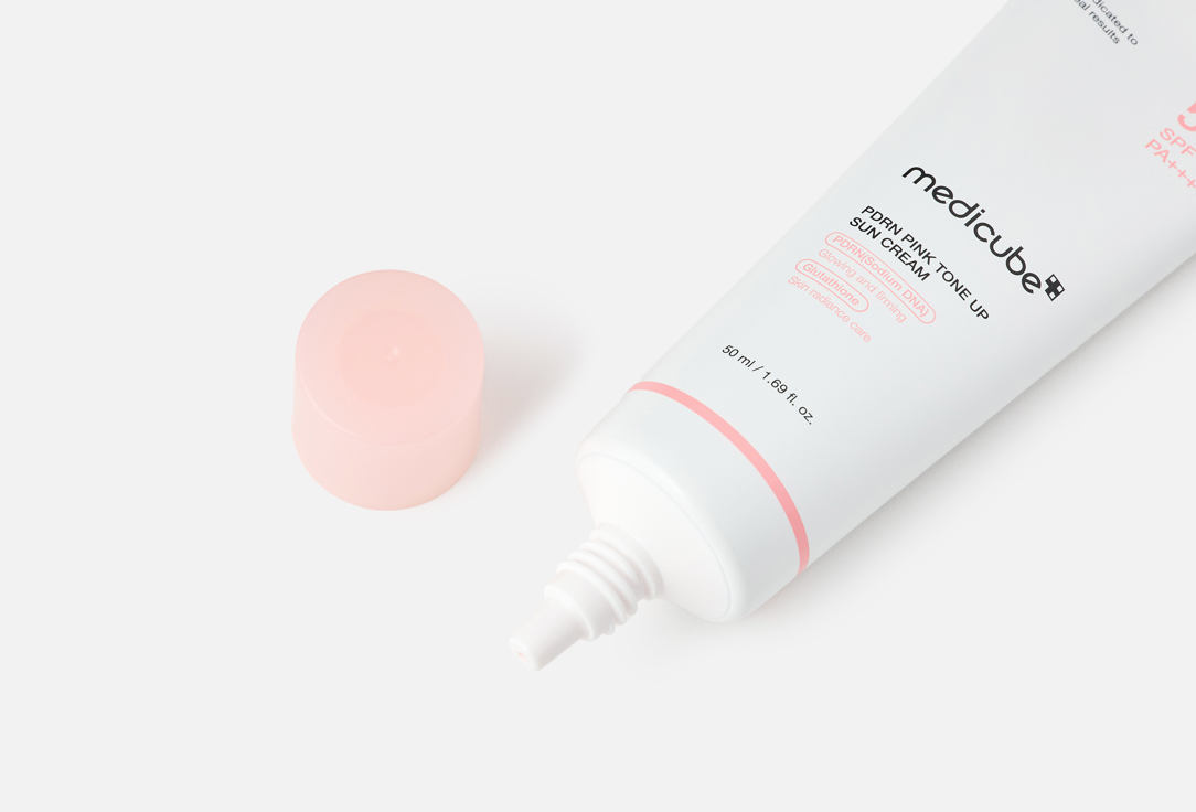 Medicube Tone-Up Sunscreen SPF 50+ PDRN Pink Tone-Up Sun Cream