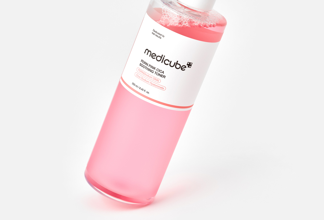 Medicube Calming Toner PDRN Pink Cica Soothing Toner
