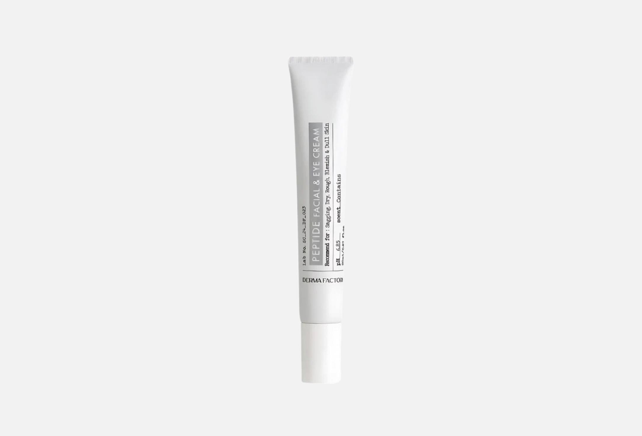Peptide Facial And Eye Cream 20