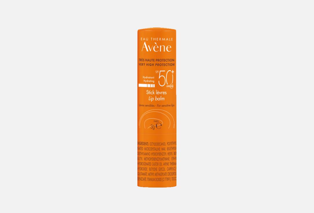 EAU THERMALE AVENE Hydrating lip balm with SPF 50+ Very High Protection Lip Balm 3 g EAU THERMALE AVENE Hydrating lip balm with SPF 50+ Very High Protection Lip Balm
