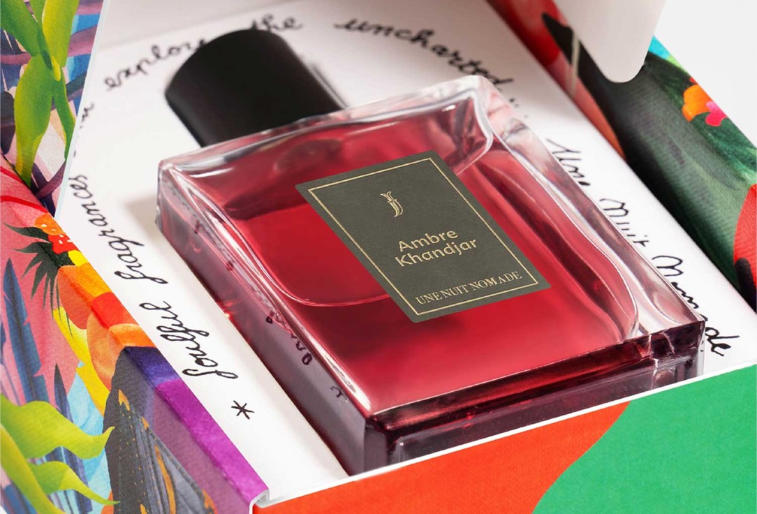 UNE NUIT NOMADE Eau de Parfum Ambre khandjar