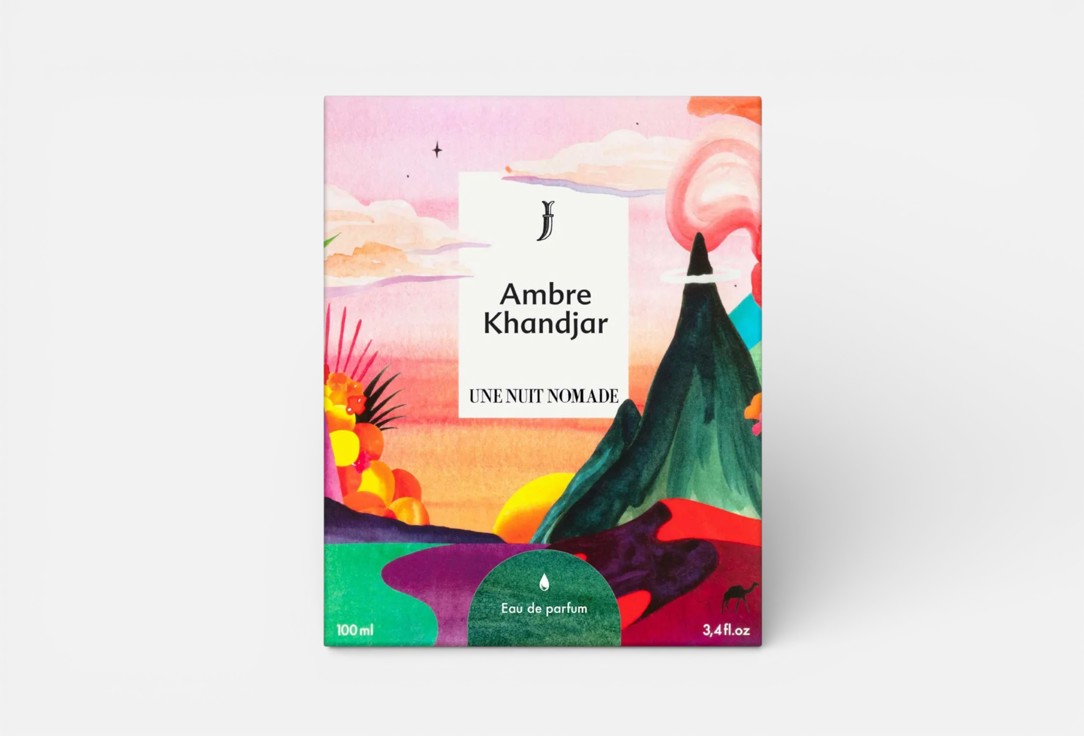 UNE NUIT NOMADE Eau de Parfum Ambre khandjar