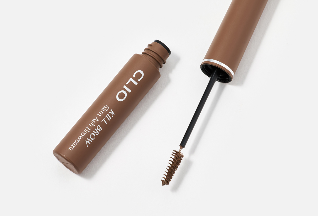 Clio Eyebrow Mascara KILL BROW SLIM ASH BROWCARA