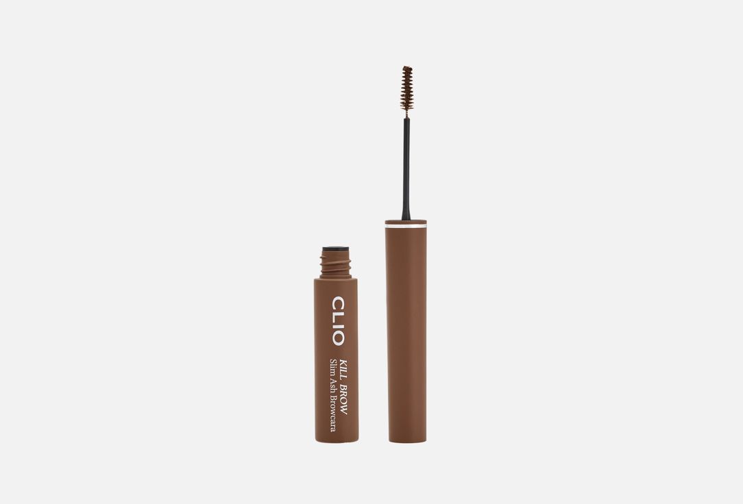 Clio Eyebrow Mascara KILL BROW SLIM ASH BROWCARA