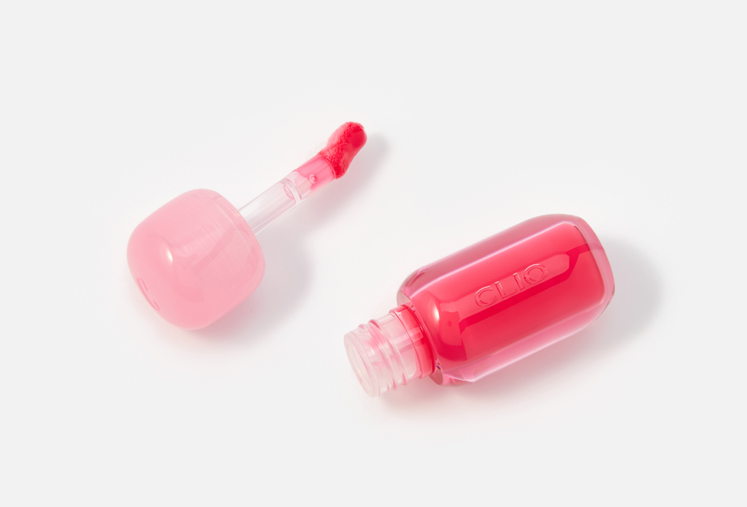 Clio Glossy Lip Tint VOLUMATE GLOSS 204, Blushed Candy 3 g Clio Glossy Lip Tint VOLUMATE GLOSS