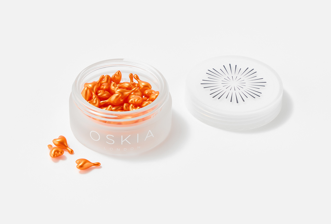 OSKIA Brightening vitamin C face capsule serum Super C Smart-Nutrient Beauty