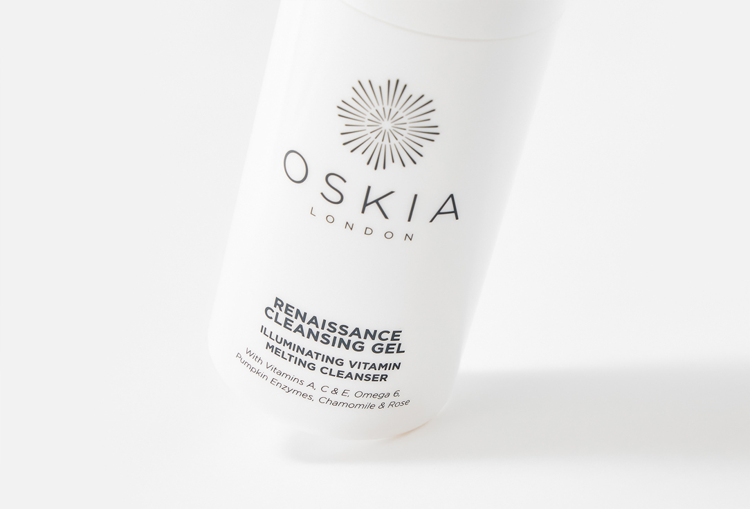 OSKIA Daily illuminating face gel cleanser Renaissance