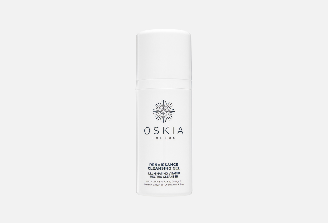 OSKIA Daily illuminating face gel cleanser Renaissance