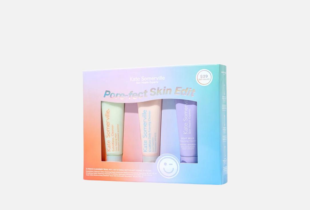 Kate Somerville Face Cleanser Set Pore-fect Holiday Trio 3 pcs Kate Somerville Face Cleanser Set Pore-fect Holiday Trio