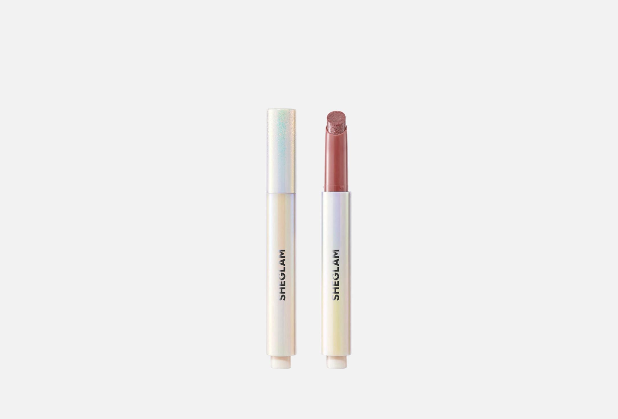 Pout-Perfect Shimmer Lip Plumper 1 Pink Flamingo