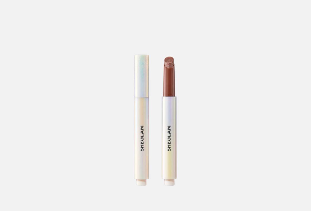 Sheglam Solid shimmer lip gloss Pout-Perfect Shimmer Lip Plumper Gold Rush 1 pcs Sheglam Solid shimmer lip gloss Pout-Perfect Shimmer Lip Plumper