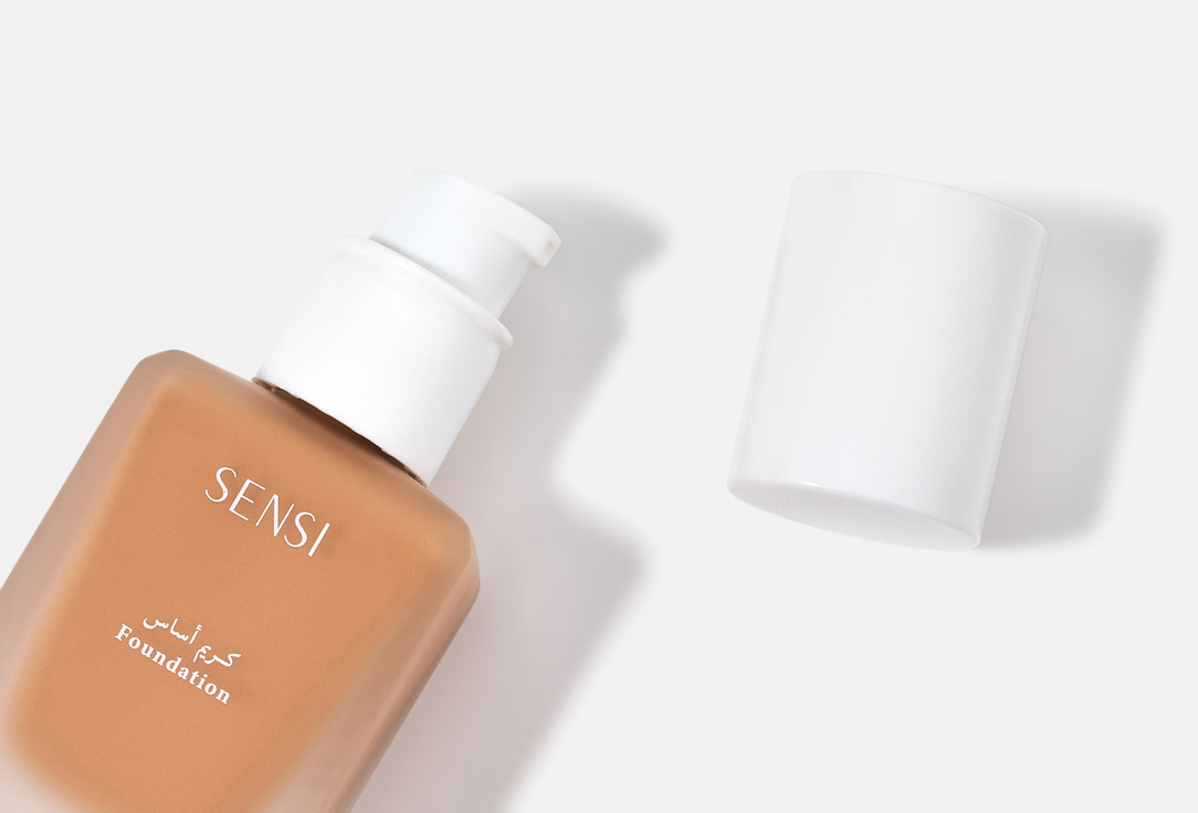 SENSI Liquid Foundation Saudi Stories Foundation 17, Jahanamiya 30 ml SENSI Liquid Foundation Saudi Stories Foundation