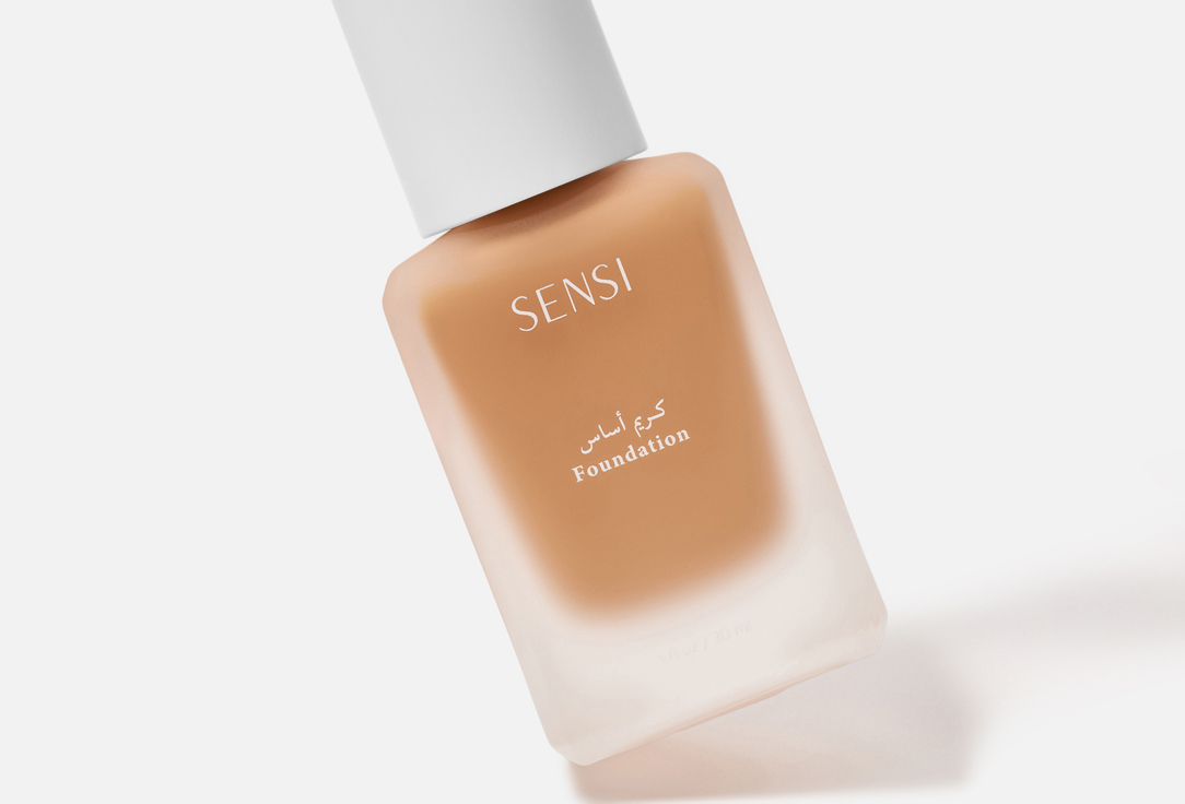 SENSI Liquid Foundation Saudi Stories Foundation 17, Jahanamiya 30 ml SENSI Liquid Foundation Saudi Stories Foundation