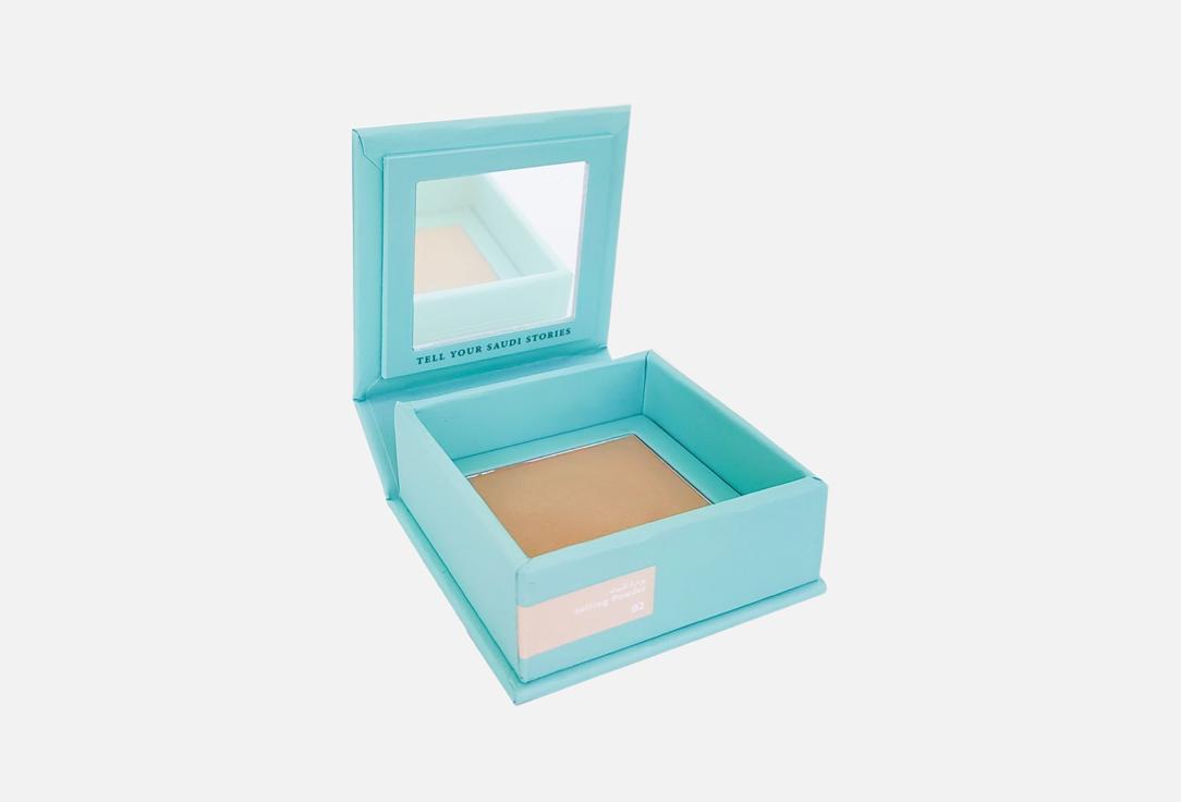 SENSI Pressed Setting Powder Saudi Stories Makeup Setting Powder