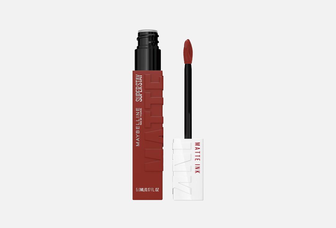 Maybelline New York Liquid matte lipstick Super‑Stay Matte Ink 500