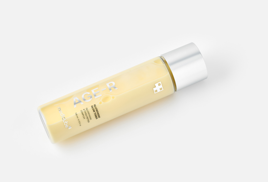 Medicube Brightening double‑layer Toner AGE-R Glutathione Glow Milk Toner