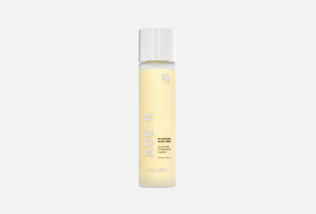 Medicube Brightening double‑layer Toner AGE-R Glutathione Glow Milk Toner
