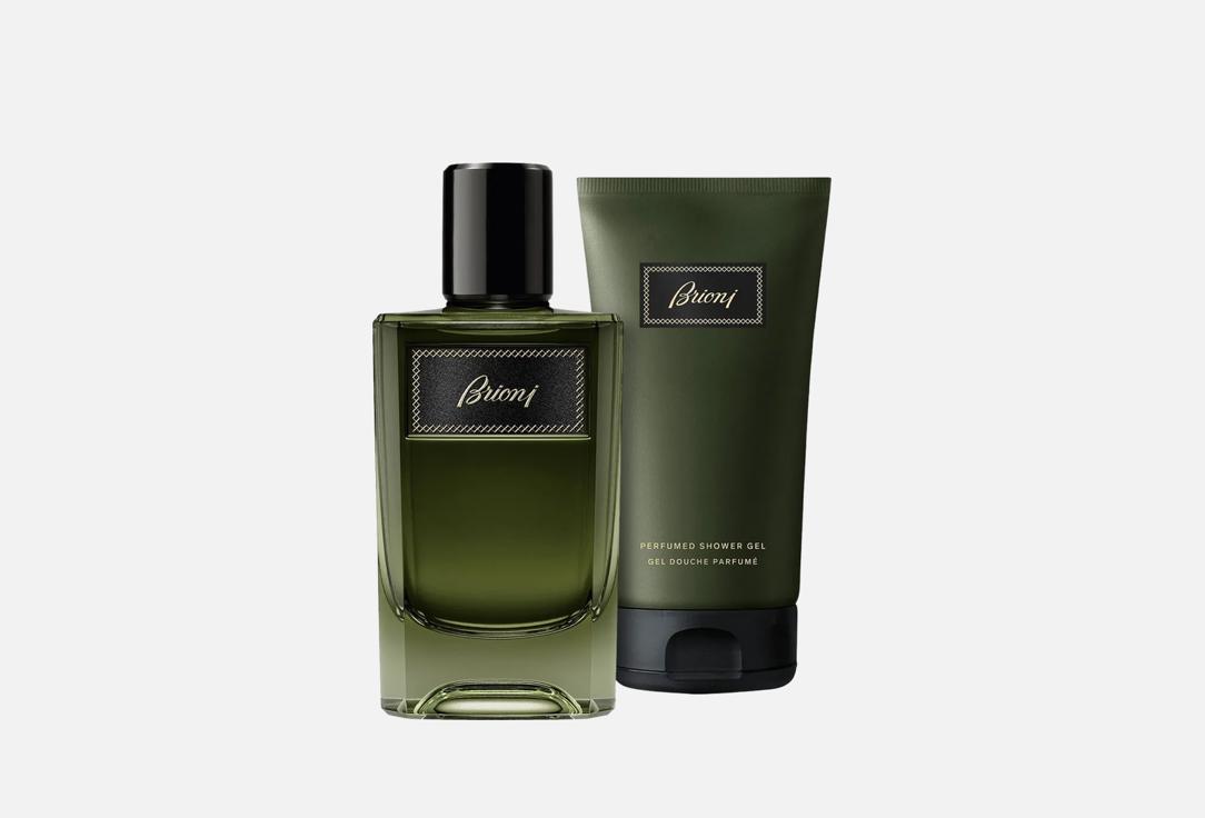 Brioni Eau de Parfum & Shower Gel Set Essentiel