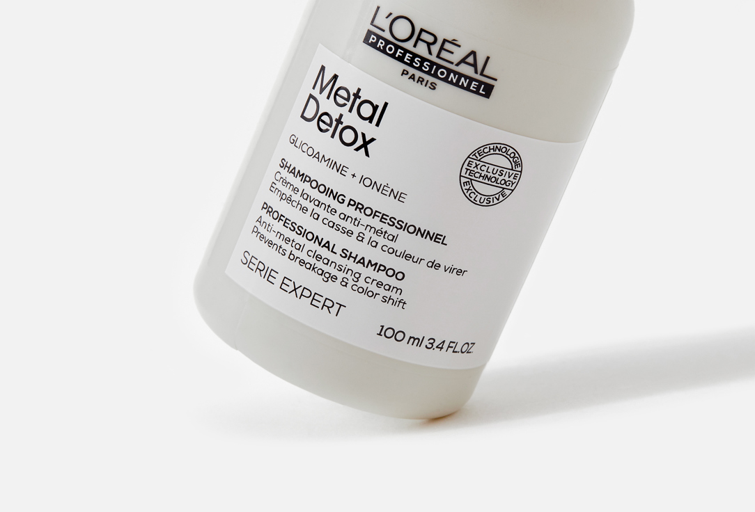 LOreal professionnel Detoxifying Shampoo Metal Detox Shampoo