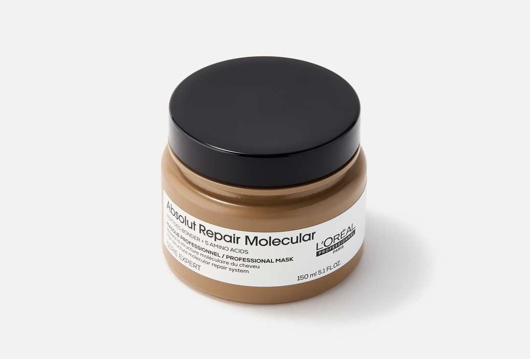 LOreal professionnel Repairing Hair Mask Absolut Repair Molecular Professional Mask