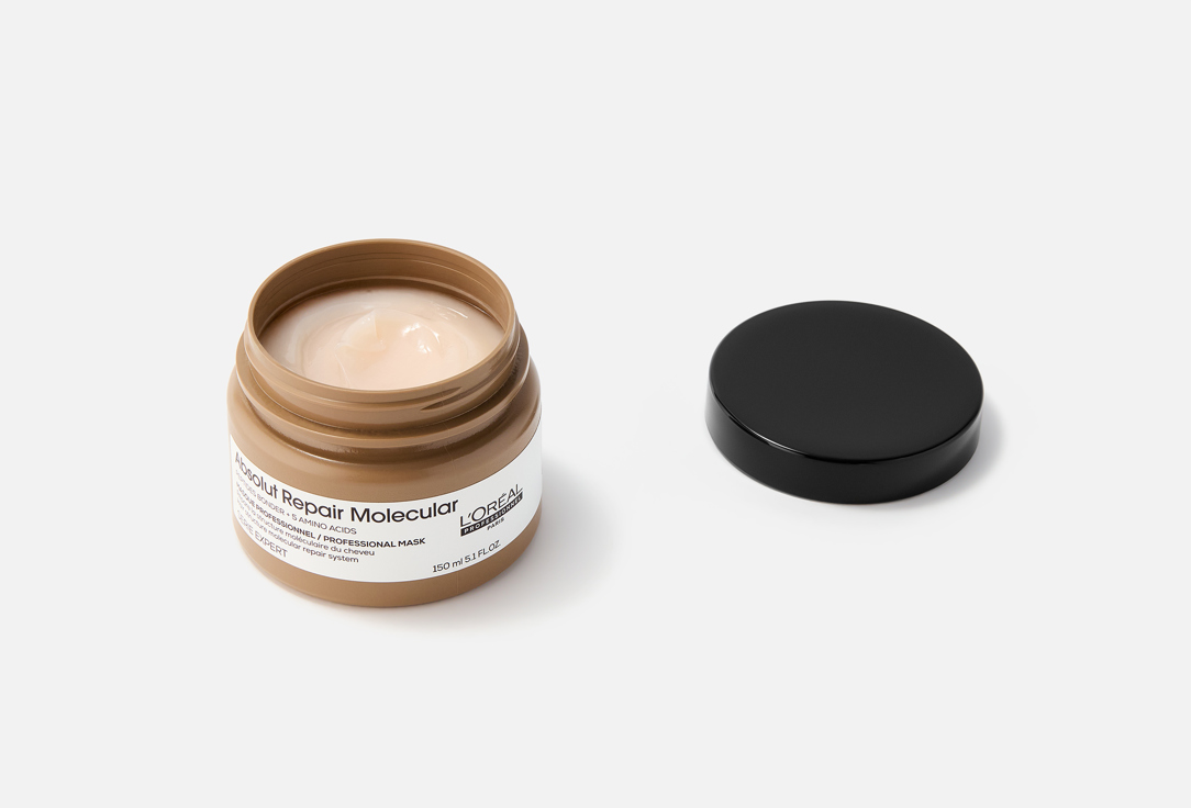 LOreal professionnel Repairing Hair Mask Absolut Repair Molecular Professional Mask