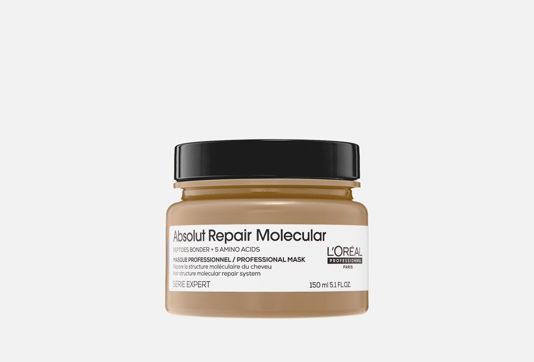 LOreal professionnel Repairing Hair Mask Absolut Repair Molecular Professional Mask