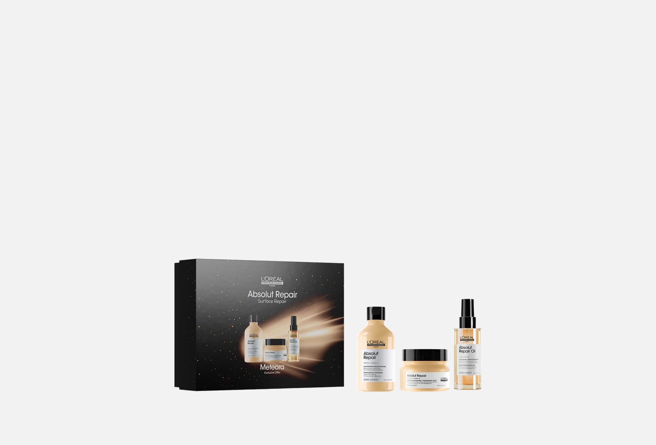Absolut Repair Haircare Trio  3 