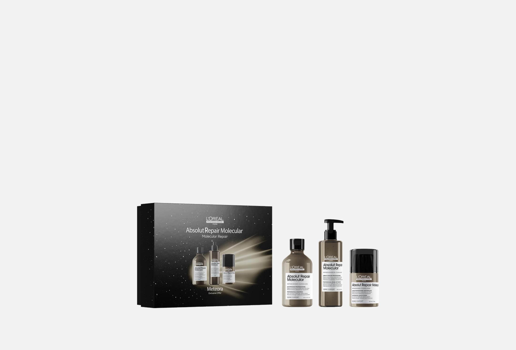 Absolut Repair Molecular Haircare Trio 3