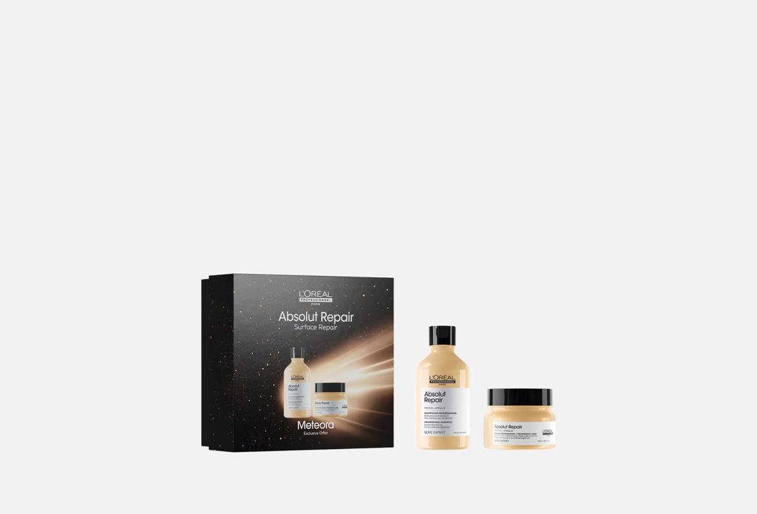 LOreal professionnel Repairing Shampoo & Mask Gift Set Absolut Repair Haircare Duo