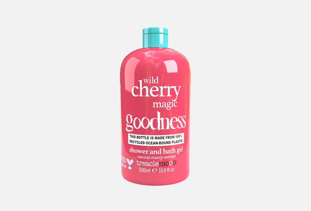 TREACLEMOON Perfumed Shower & Bath Gel Wild Cherry 500 ml TREACLEMOON Perfumed Shower & Bath Gel Wild Cherry