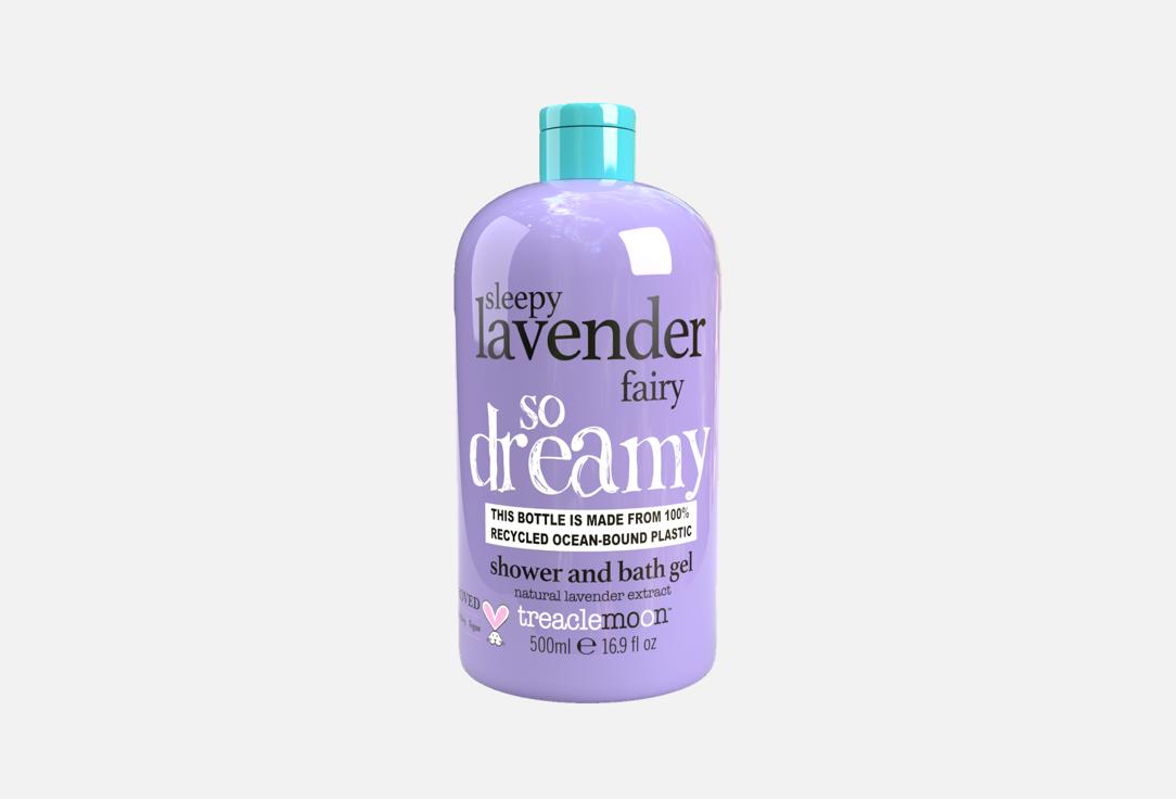 TREACLEMOON Perfumed Shower & Bath Gel Sleepy Lavender Fairy 500 ml TREACLEMOON Perfumed Shower & Bath Gel Sleepy Lavender Fairy