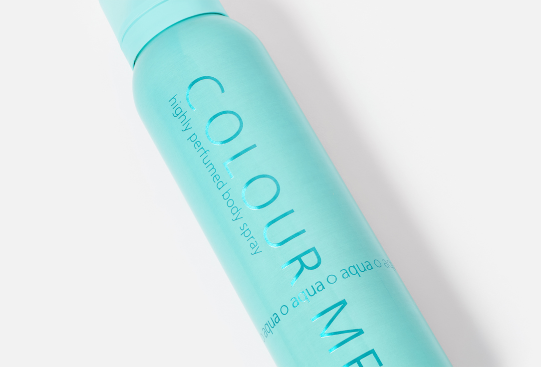 Colour me Body Spray Aqua