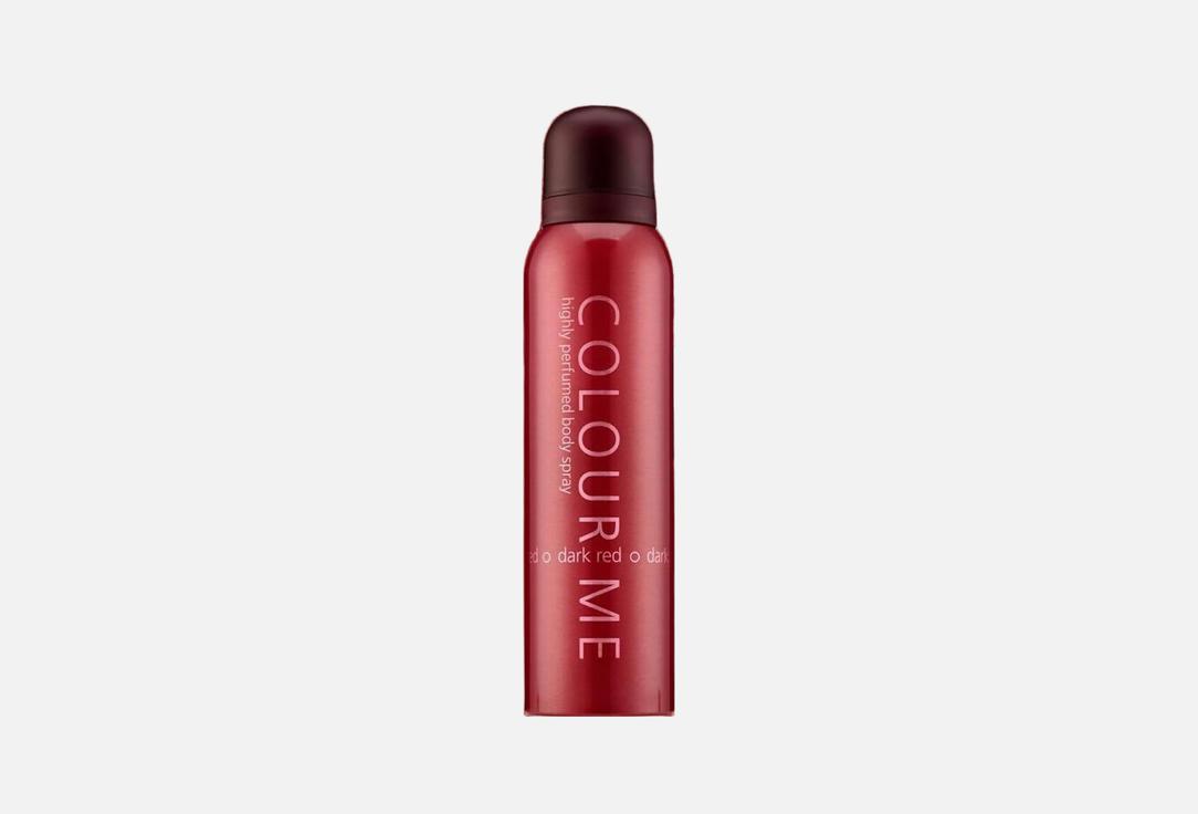 Colour me Body Spray Dark Red 150 ml Colour me Body Spray Dark Red