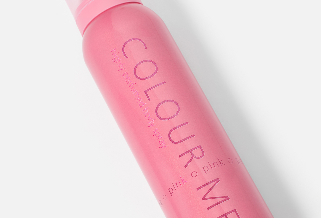 Colour me Body Spray Pink