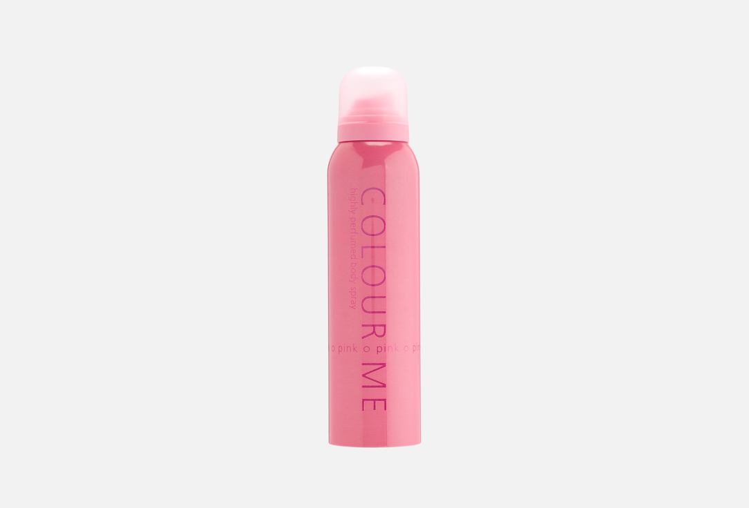 Colour me Body Spray Pink