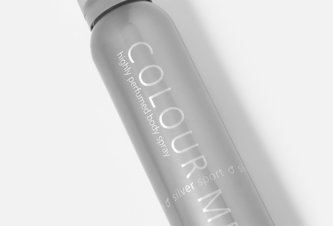 Colour me Body Spray Silver Sport