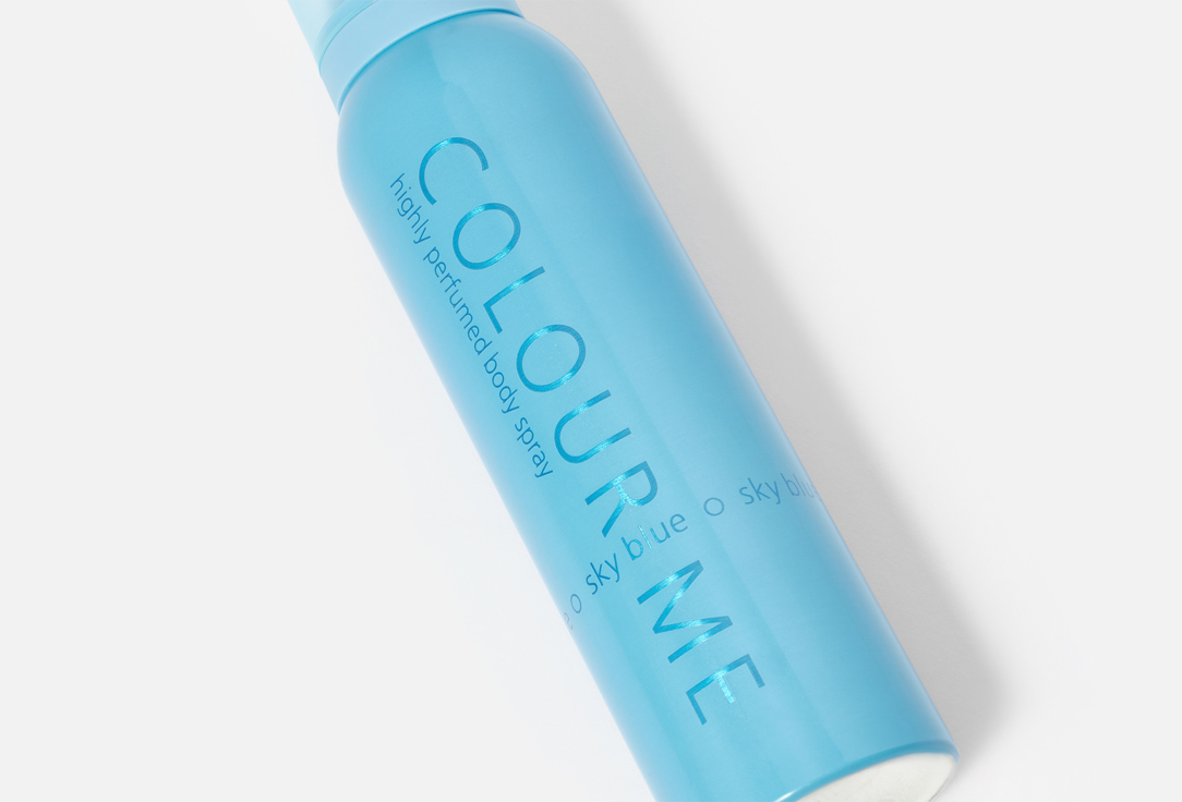 Colour me Body Spray FEMME Sky Blue