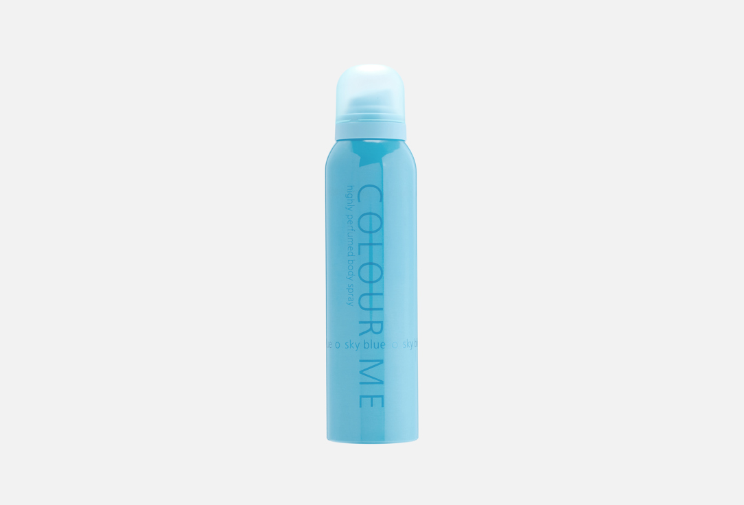 Colour me Body Spray FEMME Sky Blue