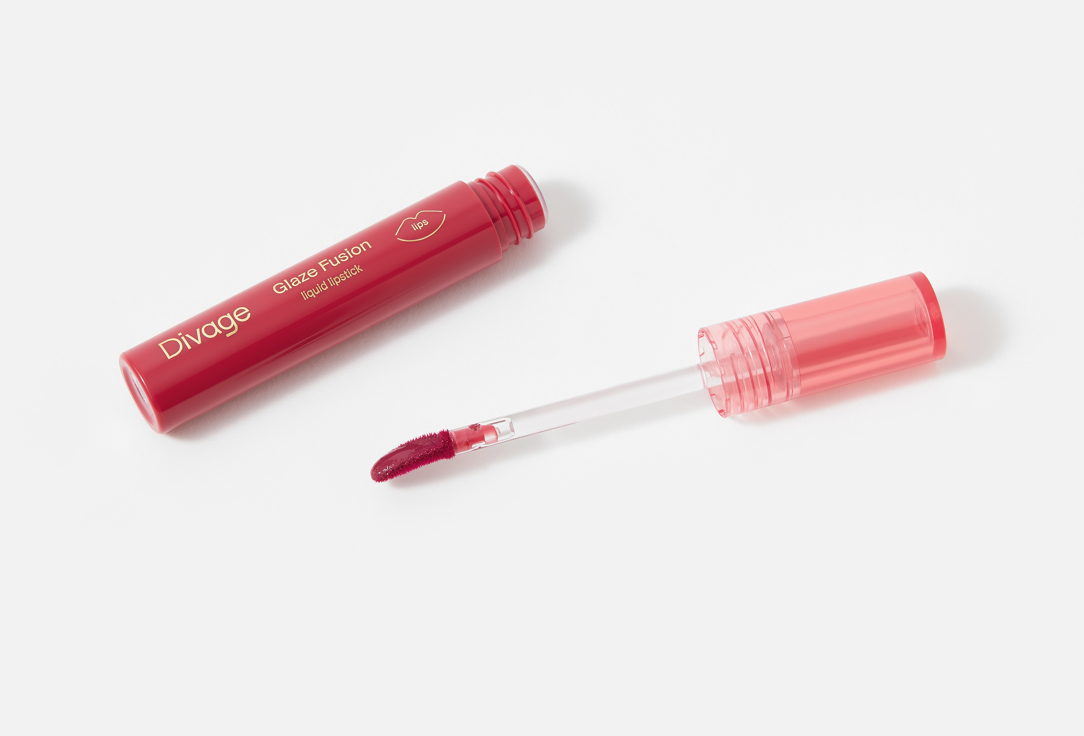 Divage Long-wear Liquid Lipstick Glaze Fusion