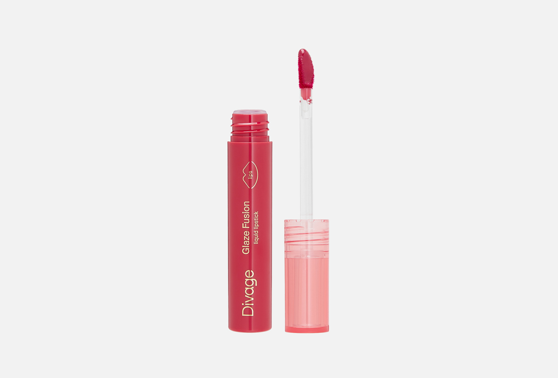 Divage Long-wear Liquid Lipstick Glaze Fusion