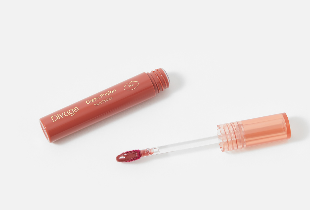 Divage Long-wear Liquid Lipstick Glaze Fusion