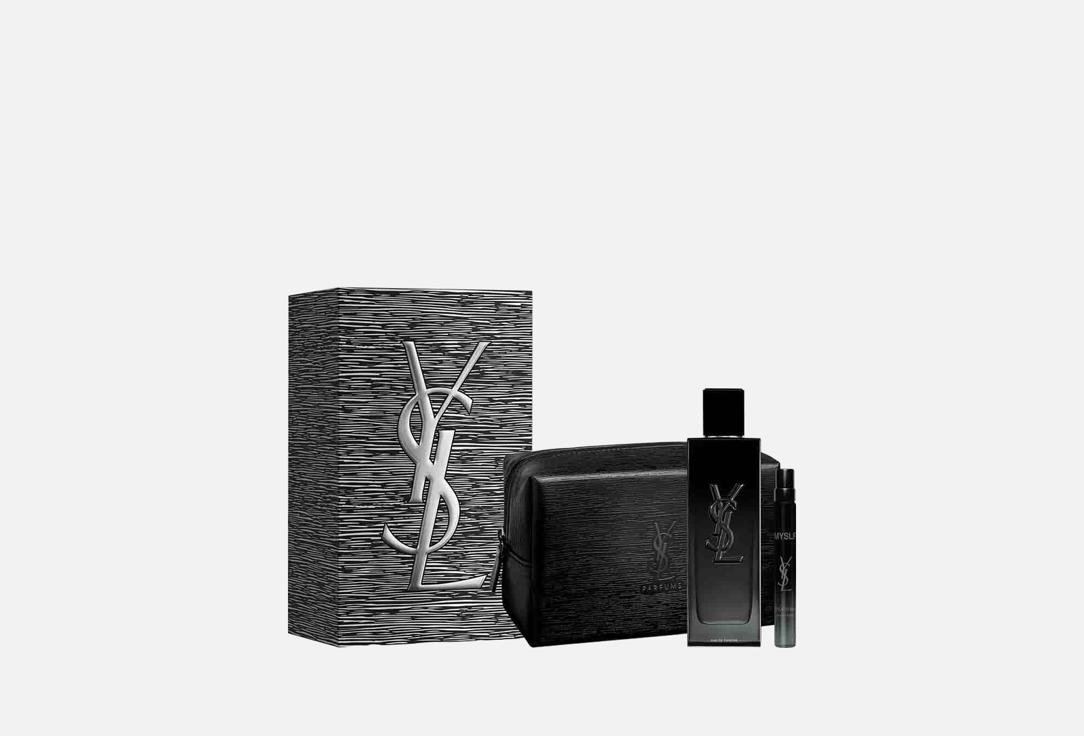 Yves Saint Laurent Eau de Parfum & Travel Pouch Gift Set MYSLF 3 pcs Yves Saint Laurent Eau de Parfum & Travel Pouch Gift Set MYSLF