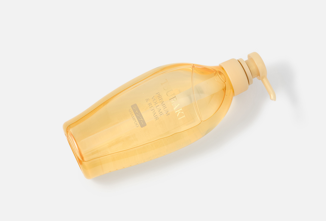 TSUBAKI Repairing & Volumizing Shampoo Premium Volume & Repair