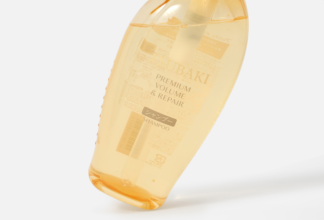TSUBAKI Repairing & Volumizing Shampoo Premium Volume & Repair
