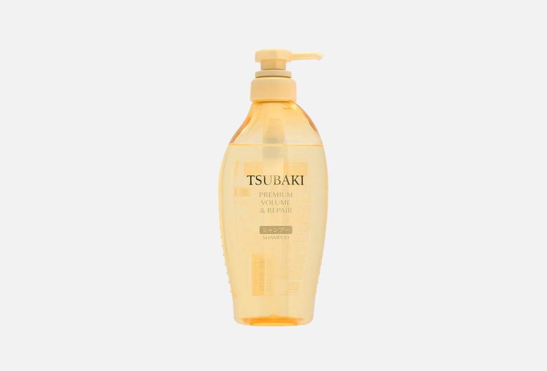 TSUBAKI Repairing & Volumizing Shampoo Premium Volume & Repair