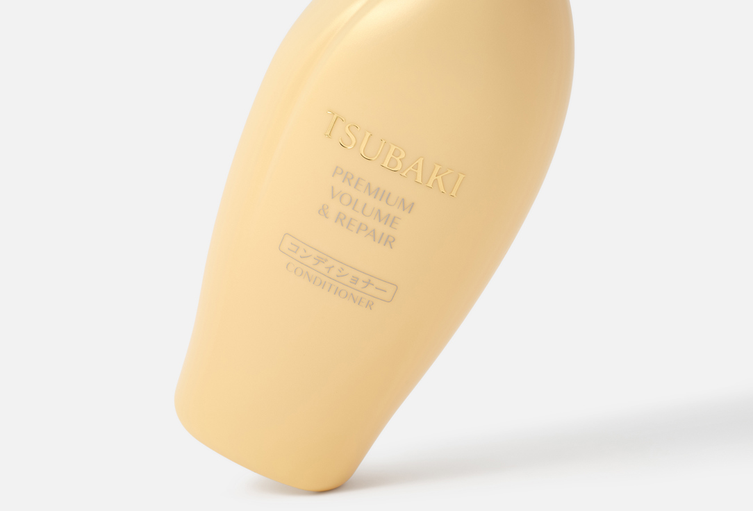 TSUBAKI Repairing & Volumizing Hair Conditioner Premium Volume & Repair